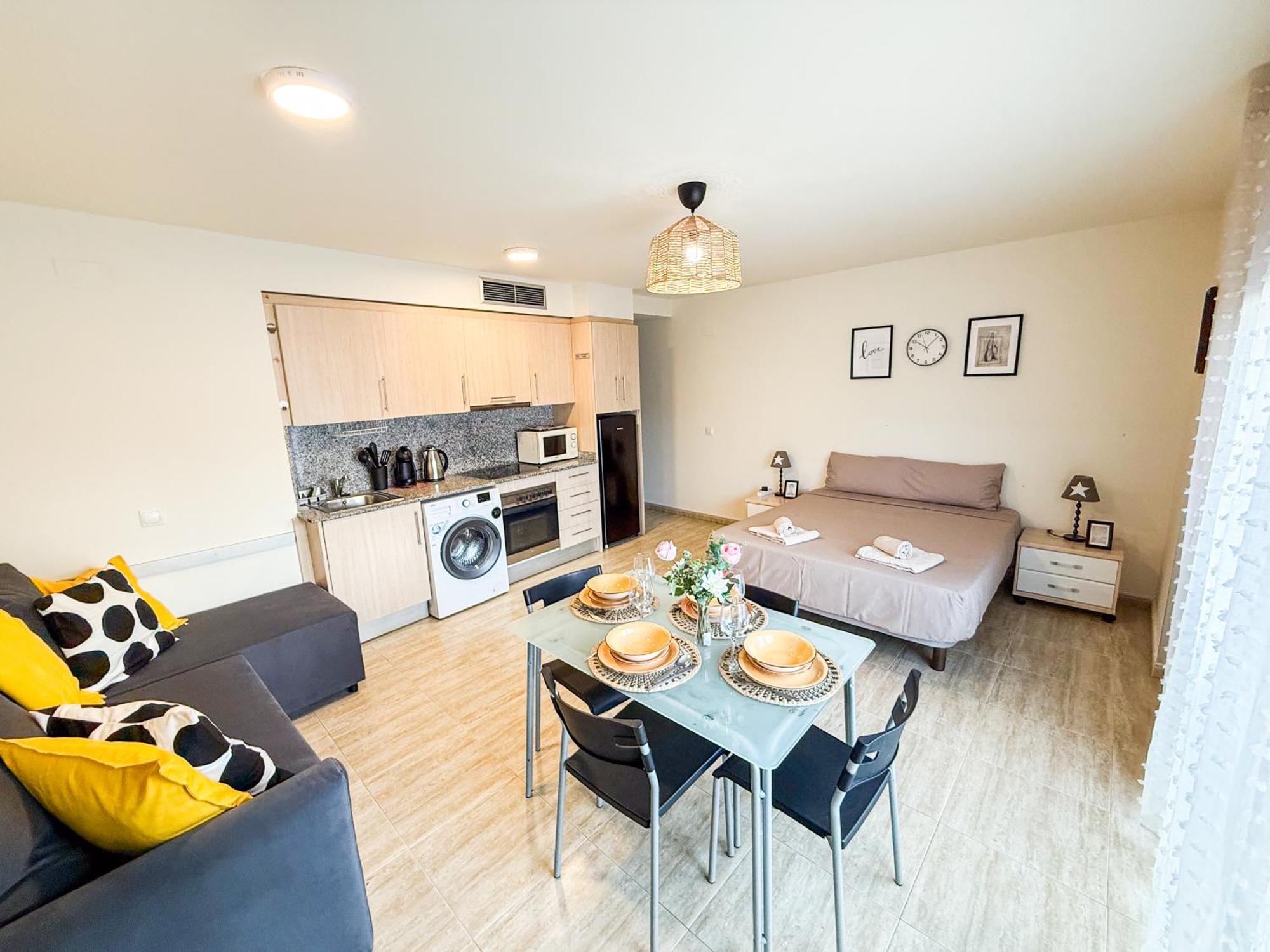 Apartamento Studio Apartments *